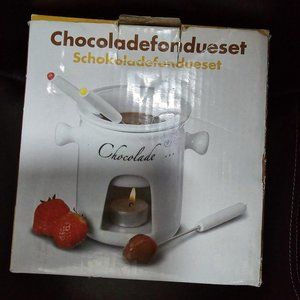 Chocolate Fondue Set for 2
